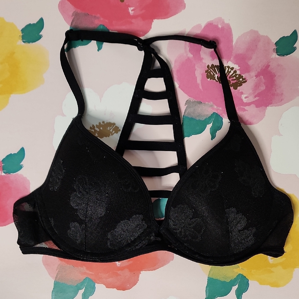 Victoria's Secret Pink Racerback Bra 32b